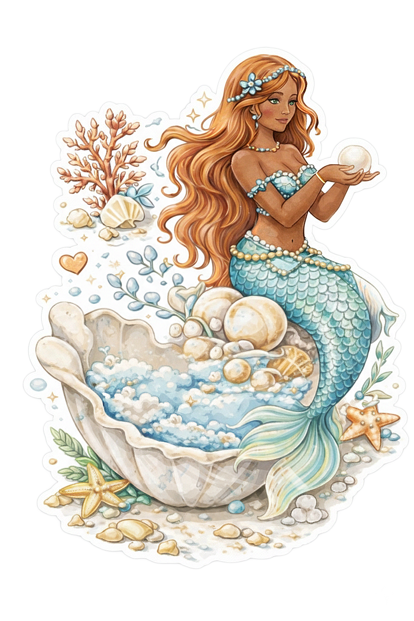 Mermaid Style 1